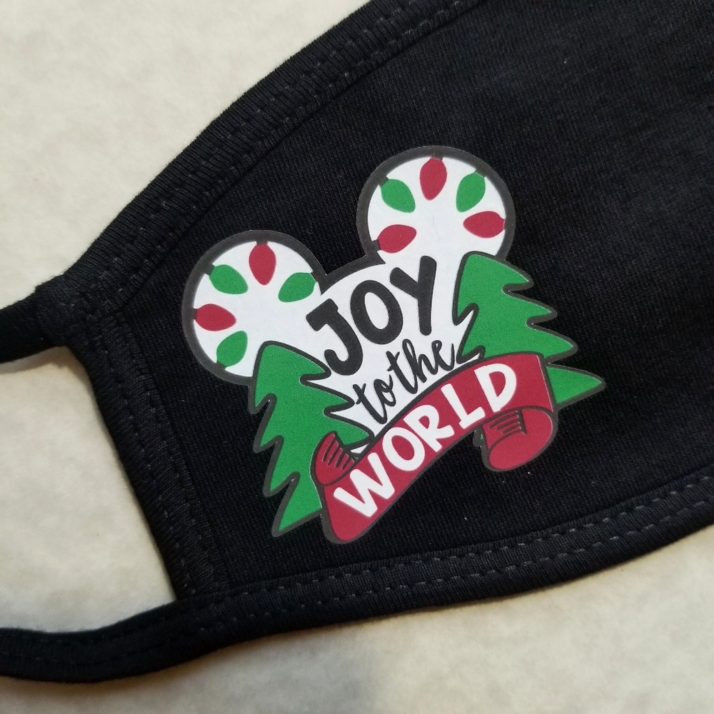 Christmas face mask